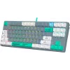 Клавиатура A4Tech S87 Energy механическая серый USB for gamer LED (S87 USB ENERGY ASH) кабель 1.8м