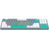 Клавиатура A4Tech S87 Energy механическая серый USB for gamer LED (S87 USB ENERGY ASH) кабель 1.8м