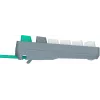 Клавиатура A4Tech S87 Energy механическая серый USB for gamer LED (S87 USB ENERGY ASH) кабель 1.8м