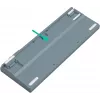 Клавиатура A4Tech S87 Energy механическая серый USB for gamer LED (S87 USB ENERGY ASH) кабель 1.8м