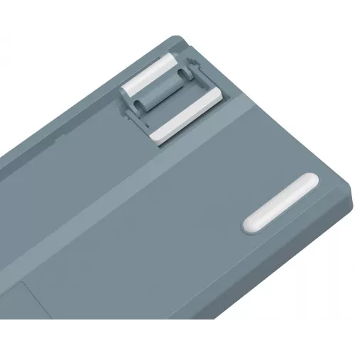 Клавиатура A4Tech S87 Energy механическая серый USB for gamer LED (S87 USB ENERGY ASH) кабель 1.8м