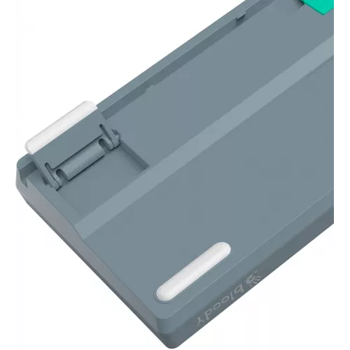 Клавиатура A4Tech S87 Energy механическая серый USB for gamer LED (S87 USB ENERGY ASH) кабель 1.8м