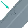 Клавиатура A4Tech S87 Energy механическая серый USB for gamer LED (S87 USB ENERGY ASH) кабель 1.8м