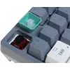 Клавиатура A4Tech S87 Energy механическая серый USB for gamer LED (S87 USB ENERGY ASH) кабель 1.8м