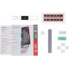 Клавиатура A4Tech S87 Energy механическая серый USB for gamer LED (S87 USB ENERGY ASH) кабель 1.8м