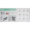 Клавиатура A4Tech S87 Energy механическая серый USB for gamer LED (S87 USB ENERGY ASH) кабель 1.8м