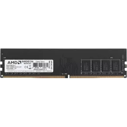 Память DDR4 4GB 3200MHz AMD R944G3206U2S-U Radeon R9 Gamer Series RTL Gaming PC4-25600 CL16 DIMM 288-pin 1.35В Ret
