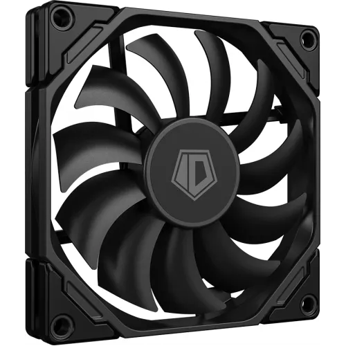 Вентилятор для корпуса ID-Cooling TF-9215-K 92х92x15 черный 4-pin 35дБ Ret