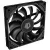 Вентилятор для корпуса ID-Cooling TF-9215-K 92х92x15 черный 4-pin 35дБ Ret