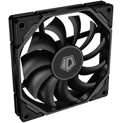 Вентилятор для корпуса ID-Cooling TF-9215-K 92х92x15 черный 4-pin 35дБ Ret
