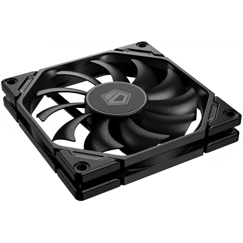 Вентилятор для корпуса ID-Cooling TF-9215-K 92х92x15 черный 4-pin 35дБ Ret