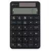 Числовой блок Оклик K604W черный USB беспроводная slim для ноутбука (1979325)