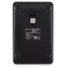 Числовой блок Оклик K604W черный USB беспроводная slim для ноутбука (1979325)