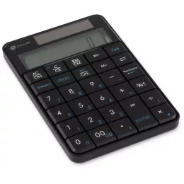 Числовой блок Оклик K604W черный USB беспроводная slim для ноутбука (1979325)