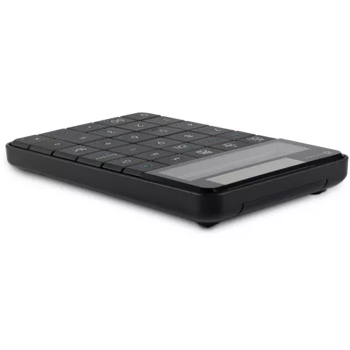 Числовой блок Оклик K604W черный USB беспроводная slim для ноутбука (1979325)