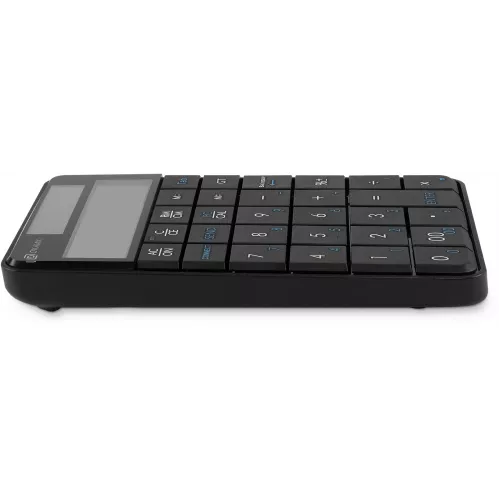 Числовой блок Оклик K604W черный USB беспроводная slim для ноутбука (1979325)