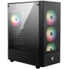 Корпус MSI MAG FORGE 112R черный без БП ATX 2x120mm 4x140mm 2xUSB3.0 audio bott PSU