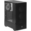 Корпус MSI MAG FORGE 112R черный без БП ATX 2x120mm 4x140mm 2xUSB3.0 audio bott PSU