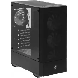 Корпус MSI MAG FORGE 112R черный без БП ATX 2x120mm 4x140mm 2xUSB3.0 audio bott PSU