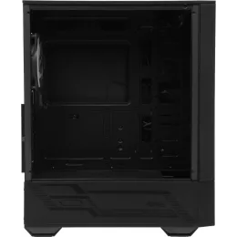 Корпус MSI MAG FORGE 112R черный без БП ATX 2x120mm 4x140mm 2xUSB3.0 audio bott PSU