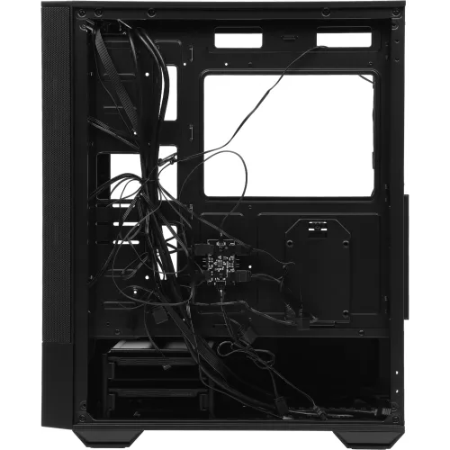 Корпус MSI MAG FORGE 112R черный без БП ATX 2x120mm 4x140mm 2xUSB3.0 audio bott PSU