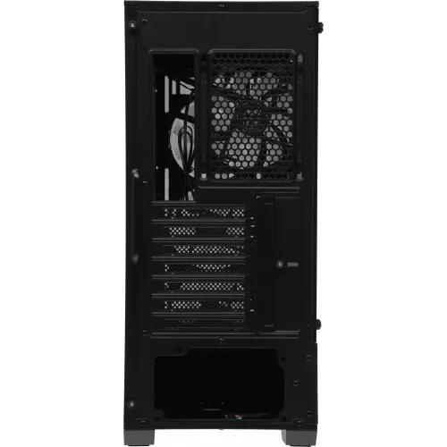 Корпус MSI MAG FORGE 112R черный без БП ATX 2x120mm 4x140mm 2xUSB3.0 audio bott PSU