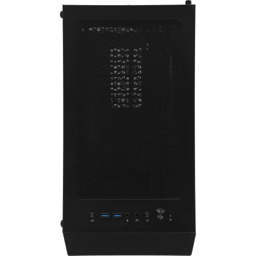 Корпус MSI MAG FORGE 112R черный без БП ATX 2x120mm 4x140mm 2xUSB3.0 audio bott PSU