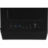 Корпус MSI MAG FORGE 112R черный без БП ATX 2x120mm 4x140mm 2xUSB3.0 audio bott PSU
