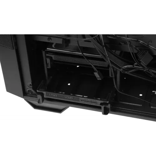 Корпус MSI MAG FORGE 112R черный без БП ATX 2x120mm 4x140mm 2xUSB3.0 audio bott PSU