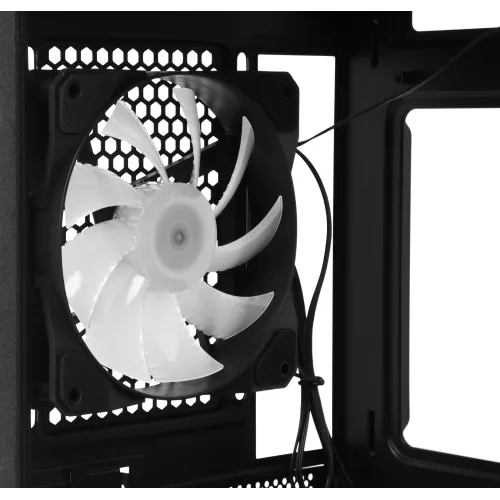 Корпус MSI MAG FORGE 112R черный без БП ATX 2x120mm 4x140mm 2xUSB3.0 audio bott PSU