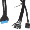 Корпус MSI MAG FORGE 112R черный без БП ATX 2x120mm 4x140mm 2xUSB3.0 audio bott PSU