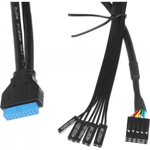 Корпус MSI MAG FORGE 112R черный без БП ATX 2x120mm 4x140mm 2xUSB3.0 audio bott PSU