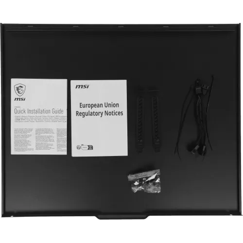 Корпус MSI MAG FORGE 112R черный без БП ATX 2x120mm 4x140mm 2xUSB3.0 audio bott PSU