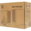 Корпус MSI MAG FORGE 112R черный без БП ATX 2x120mm 4x140mm 2xUSB3.0 audio bott PSU