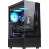 Корпус Formula Crystal Z1 черный без БП ATX 2xUSB2.0 1xUSB3.0 audio bott PSU