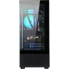 Корпус Formula Crystal Z1 черный без БП ATX 2xUSB2.0 1xUSB3.0 audio bott PSU