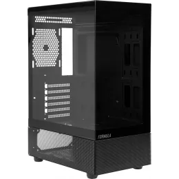 Корпус Formula Crystal Z1 черный без БП ATX 2xUSB2.0 1xUSB3.0 audio bott PSU