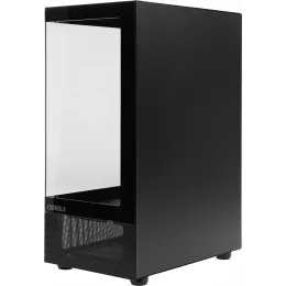 Корпус Formula Crystal Z1 черный без БП ATX 2xUSB2.0 1xUSB3.0 audio bott PSU