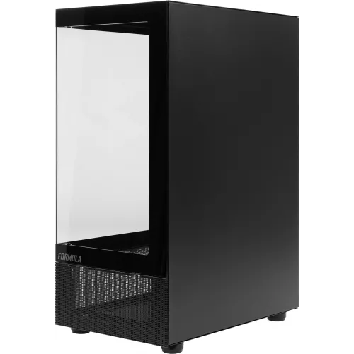 Корпус Formula Crystal Z1 черный без БП ATX 2xUSB2.0 1xUSB3.0 audio bott PSU