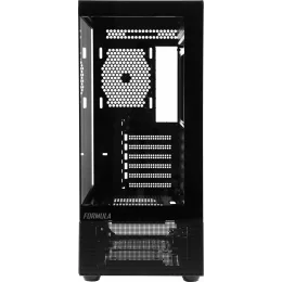 Корпус Formula Crystal Z1 черный без БП ATX 2xUSB2.0 1xUSB3.0 audio bott PSU
