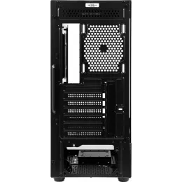 Корпус Formula Crystal Z1 черный без БП ATX 2xUSB2.0 1xUSB3.0 audio bott PSU