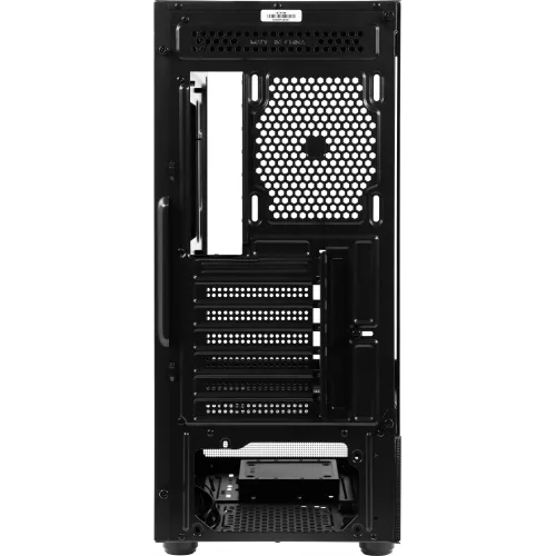 Корпус Formula Crystal Z1 черный без БП ATX 2xUSB2.0 1xUSB3.0 audio bott PSU