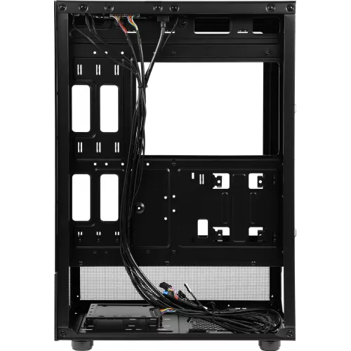 Корпус Formula Crystal Z1 черный без БП ATX 2xUSB2.0 1xUSB3.0 audio bott PSU