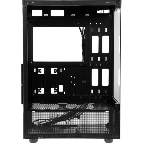 Корпус Formula Crystal Z1 черный без БП ATX 2xUSB2.0 1xUSB3.0 audio bott PSU
