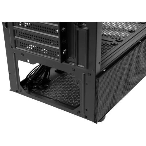 Корпус Formula Crystal Z1 черный без БП ATX 2xUSB2.0 1xUSB3.0 audio bott PSU