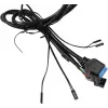 Корпус Formula Crystal Z1 черный без БП ATX 2xUSB2.0 1xUSB3.0 audio bott PSU