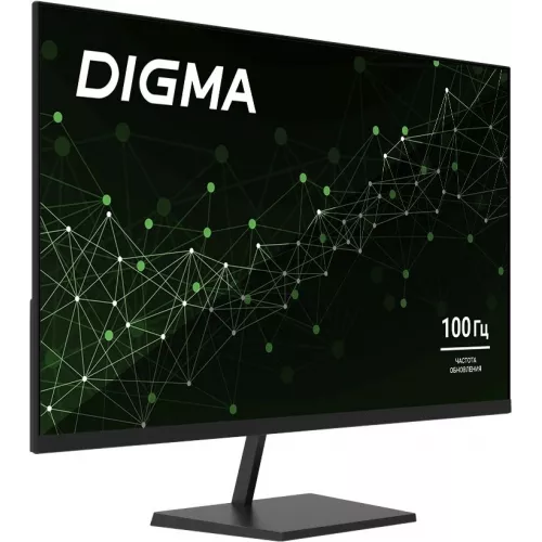 Монитор Digma 31.5" Progress 32P501Q черный IPS LED 5ms 16:9 HDMI матовая 300cd 178гр/178гр 2560x1440 100Hz G-Sync FreeSync DP 2K 6.5кг