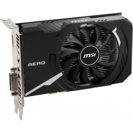 Видеокарта MSI PCI-E 3.0 GT 1030 AERO ITX 4GD4 OC NVIDIA GeForce GT 1030 4Gb 64bit DDR4 2100/2100 HDMIx1 HDCP Ret