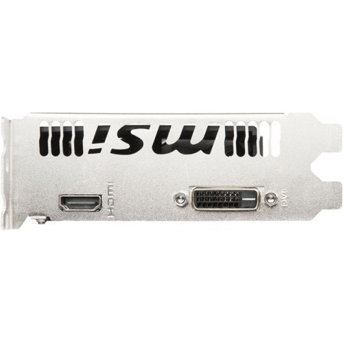 Видеокарта MSI PCI-E 3.0 GT 1030 AERO ITX 4GD4 OC NVIDIA GeForce GT 1030 4Gb 64bit DDR4 2100/2100 HDMIx1 HDCP Ret