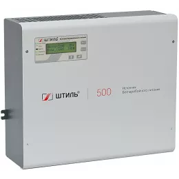 Источник бесперебойного питания Штиль SW500L 400Вт 500ВА серый